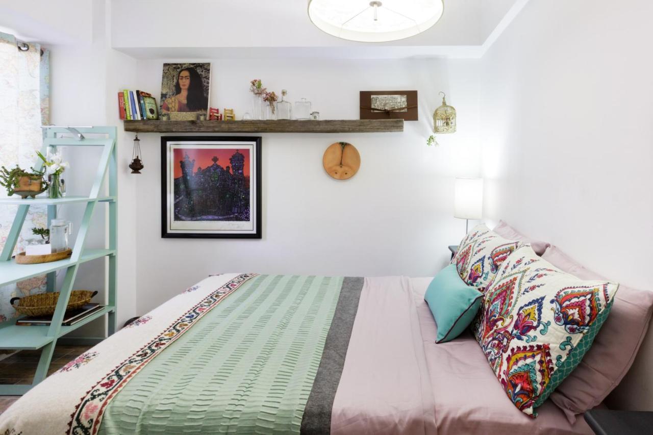 Pequena Habitacion Frida - Design Cdmx - Areas Comunes Compartidas Cidade do México Exterior foto